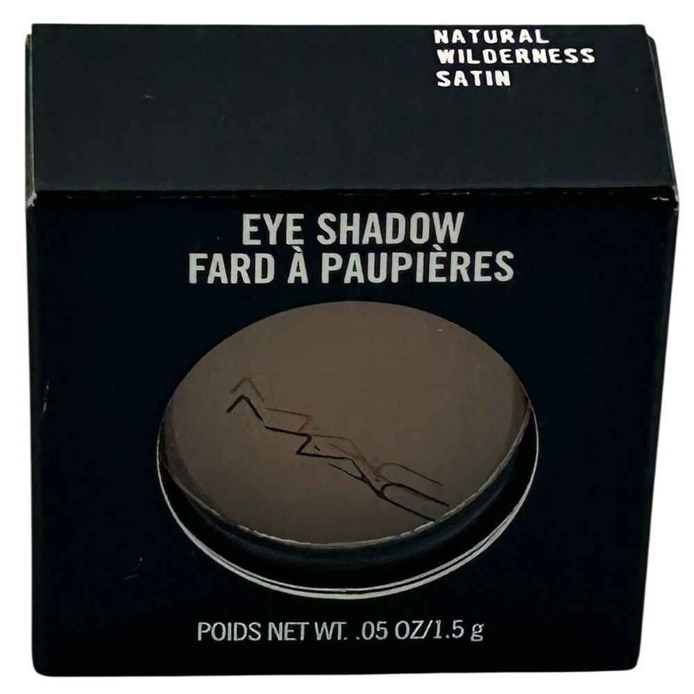 MAC Eye Shadow Single 1.5g Natural Wilderness Satin New NIB Brown Tan A52